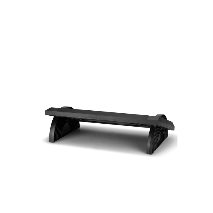 Hjh Office Fußstütze Ablage Fußablage Tritt Ergonomie Kunststoff Schwarz B-Ware