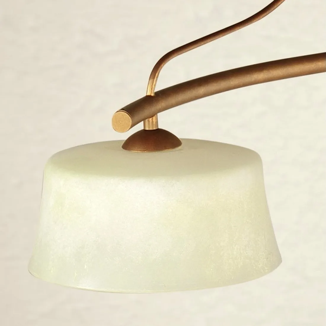 Lam Srl Alessio Balken Hängeleuchte Hängelampe Lampe Leuchte Pendellampe Licht B-Ware - 8029398572205