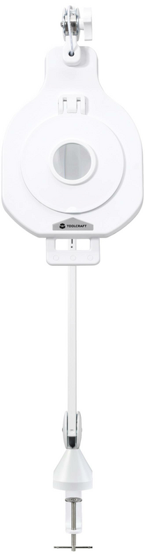 Toolcraft Led Lupenleuchte Lupenlampe Lampe Vergrößerungsfaktor: 1.75 X, 4.75 X  B-Ware