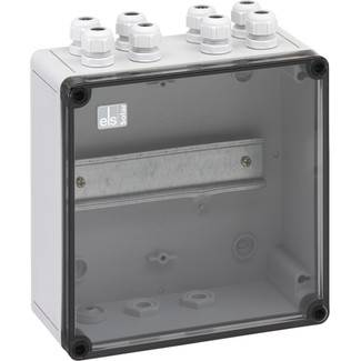 Spelsberg ÜSS RK-PV 4-L 180x182x90 Kunststoff Reihenklemmen-Gehäuse
