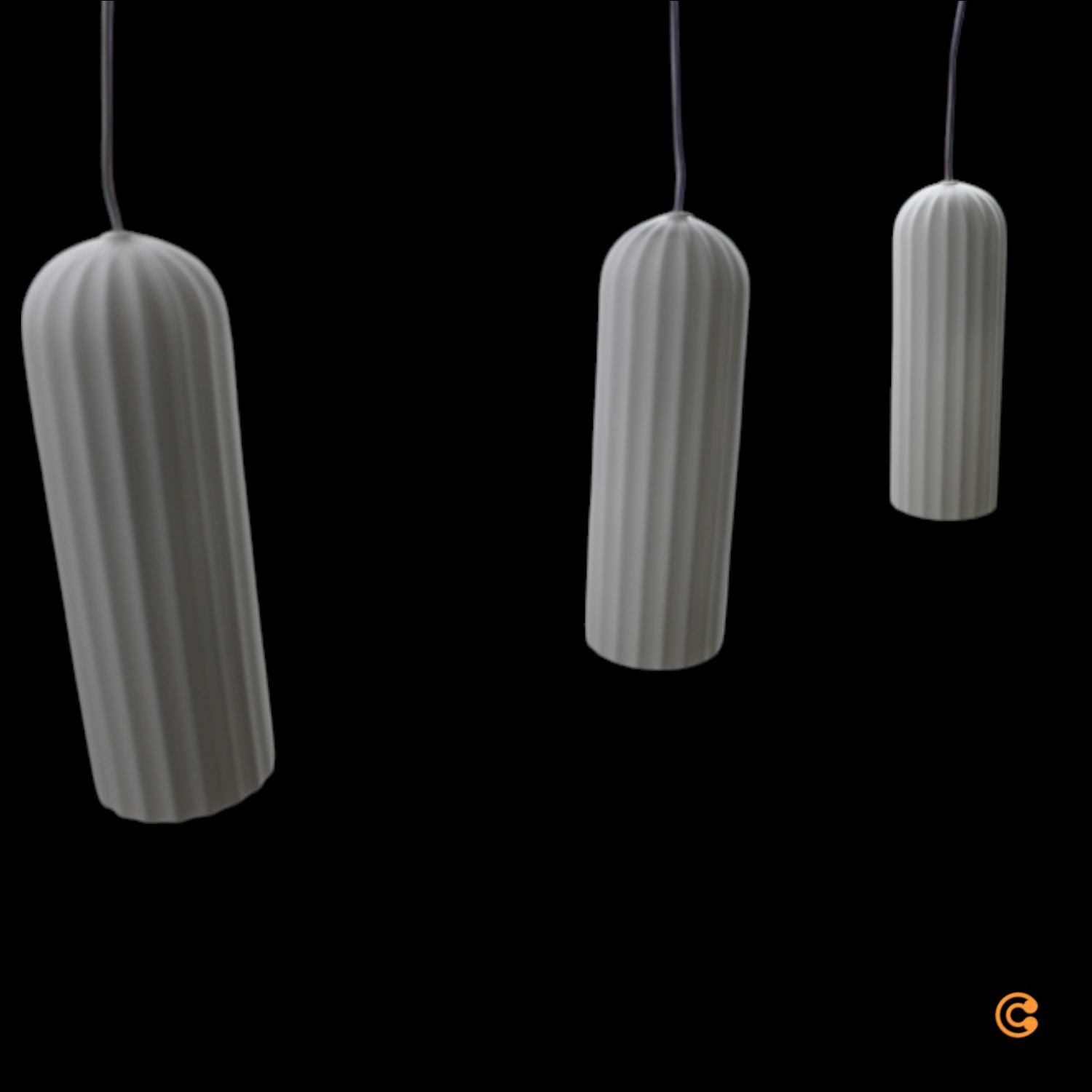 Suspension Nordlux Miella, lampe suspendue, luminaire, suspension, éclairage décoratif