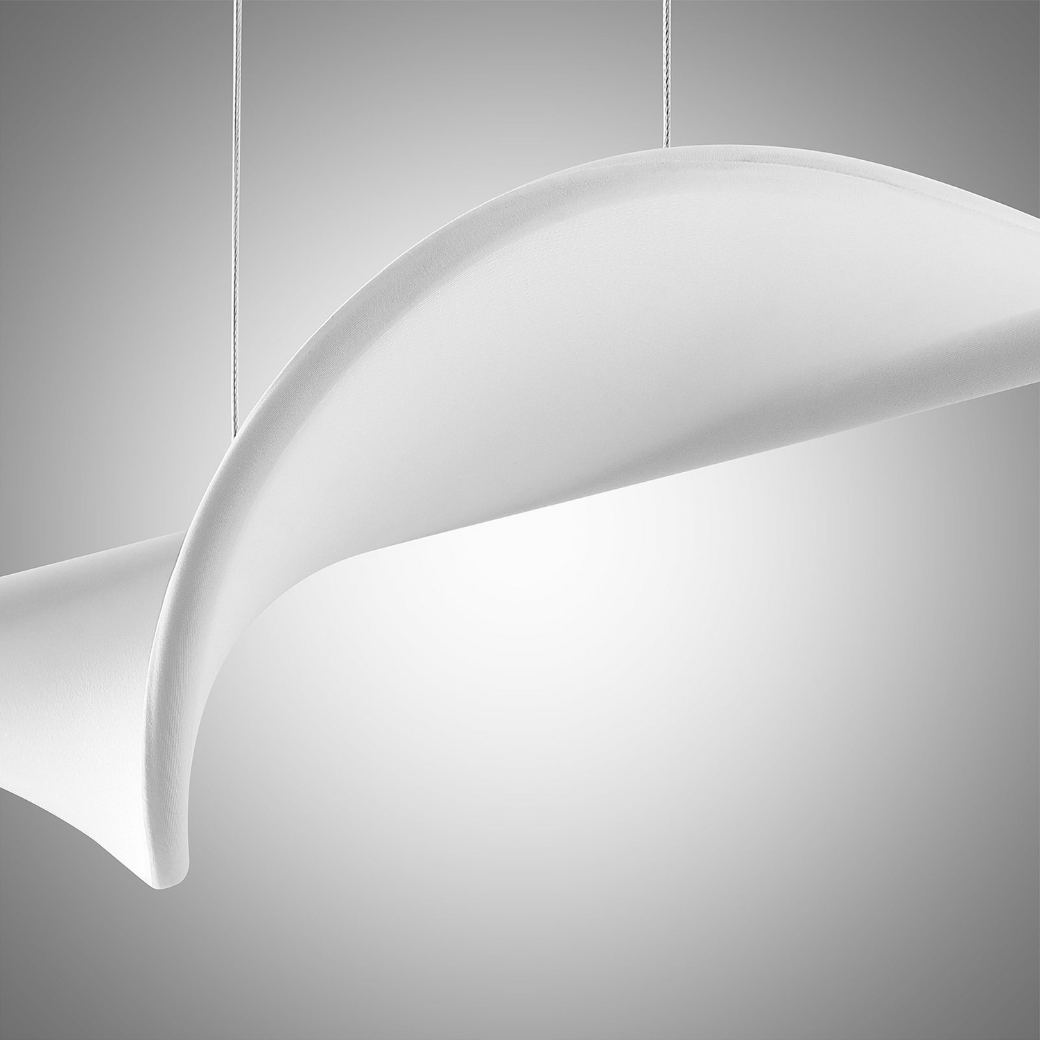 B-Ware Lucande Pendelleuchte Hängeleuchte Led Edano Textil Weiß Dimmbar28