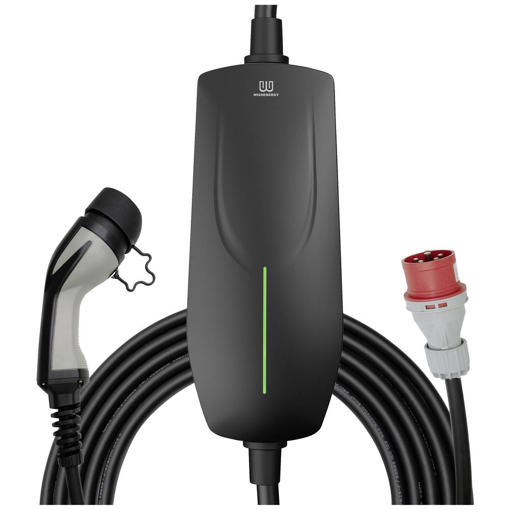 B-Ware Wissenergy P60 Typ 2 Mode 2 Mobile Ladestation Autoladestation53
