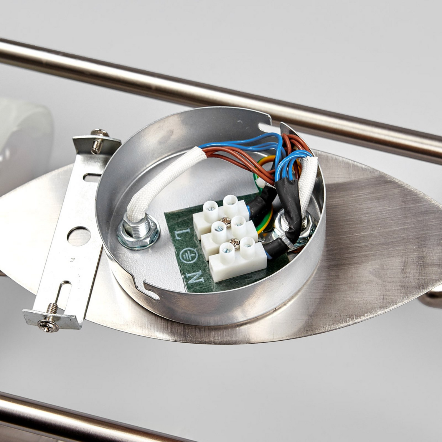 B-Ware Lindby 6 Flammige Led Holz Deckenlampe Marena Deckenlampe Deko Deckenlicht E14