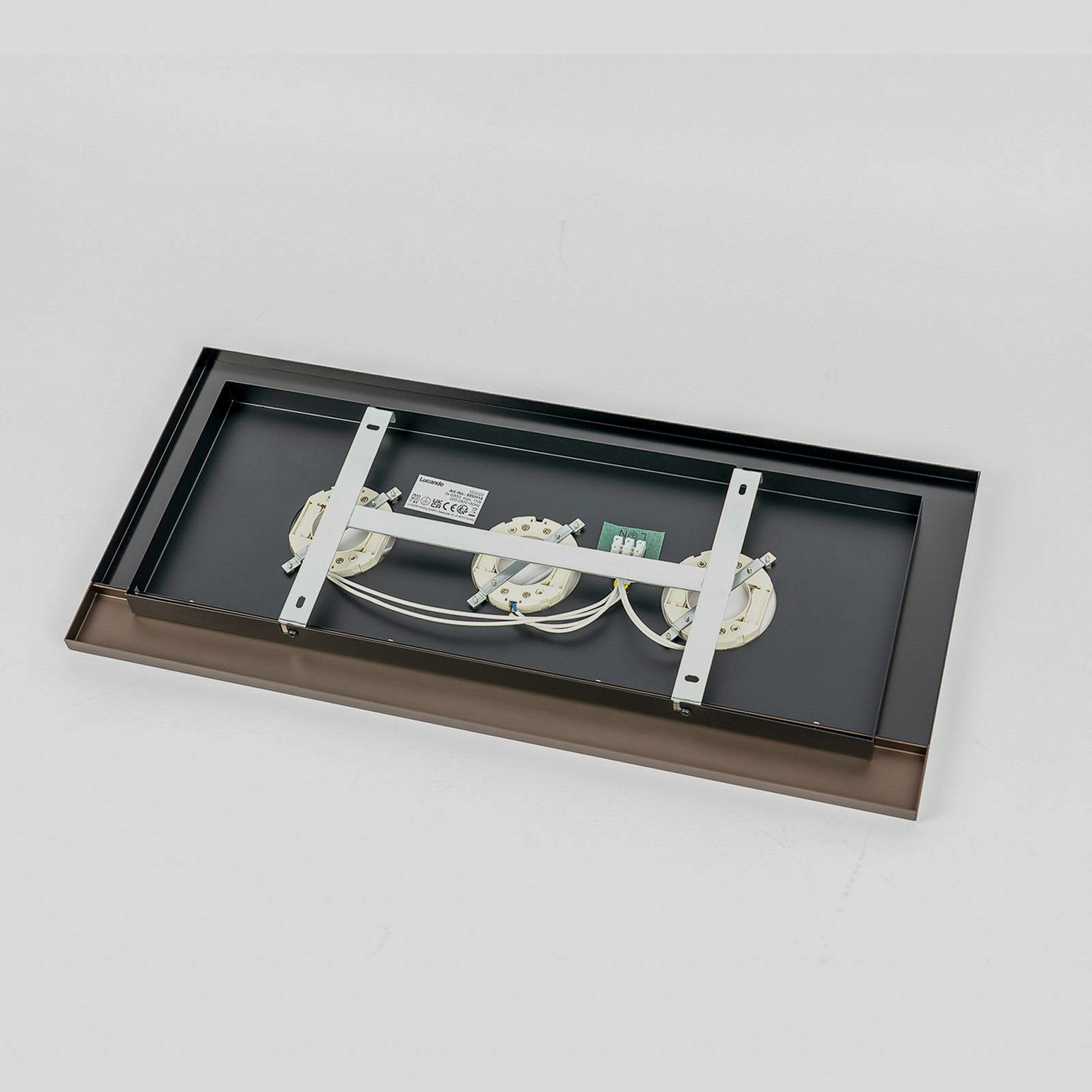 Lucande Esteria Deckenleuchte Hängeleuchte Deckenlampe Lampe Dreiflammig Gx53720 B-Ware - 4251911756555