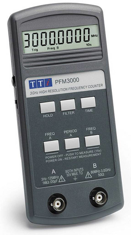 B-Ware Aim T Ti Pfm3000 Frequenzzähler  3 Hz   3 G Hz Batteriebetrieben Frequenz Zähler
