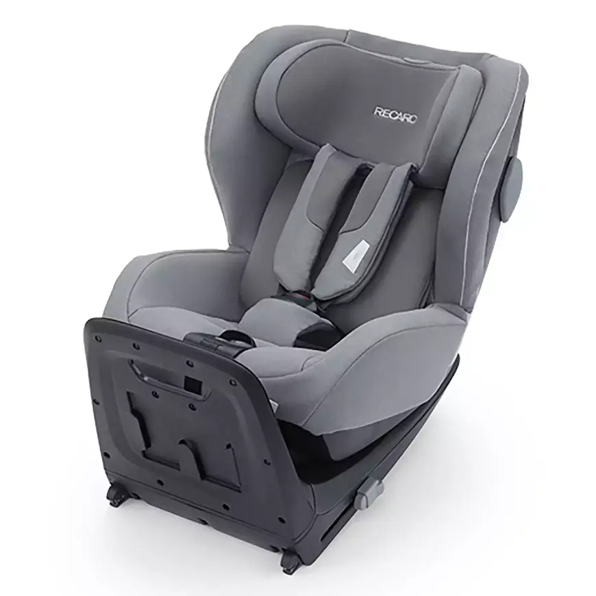 B-Ware Recaro Kio I Size Kindersitz Babysitz Autositz Prime Silent Grey Baby Auto