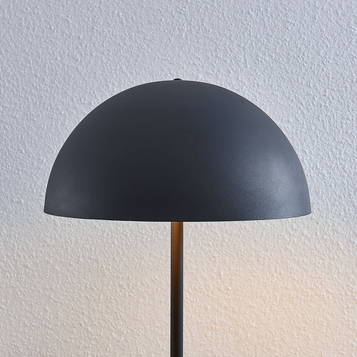 Lindby Stehleuchte Idalene aus Metall Stehlampe Leuchte Lampe IP20 schwarz-gold