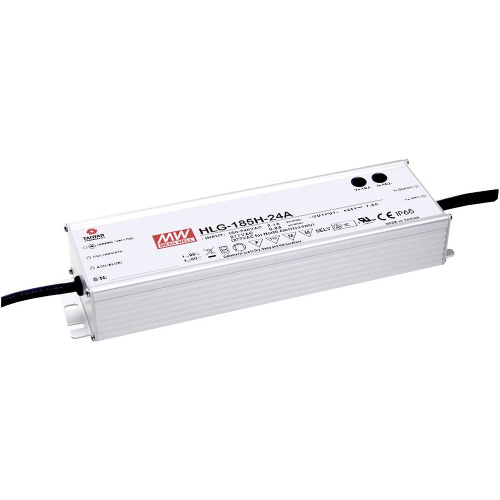 Mean Well Hlg 185 H 42 A Led Treiber Led Trafo Konstantspannung Konstantstrom B-Ware