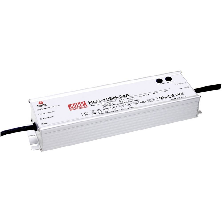Mean Well Hlg 185 H 42 A Led Treiber Led Trafo Konstantspannung Konstantstrom B-Ware