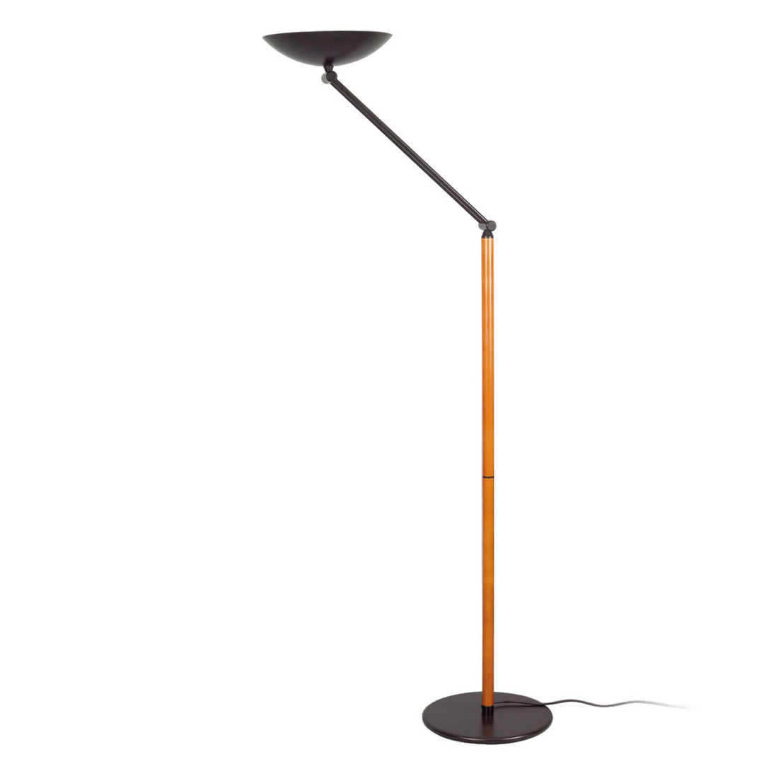 Aluminor Flexible Led Stehleuchte Stehlampe Lampe Leuchte Chloé Schwarz359 B-Ware