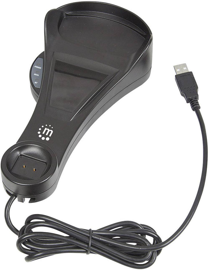 Manhattan   178495 Ccd Bluetooth Barcode Scanner Scanner Kontakt Usb Kit Schw290 B-Ware