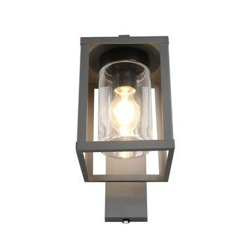 B-Ware Trio Lighting Außenwandlampe Lunga Wandleuchte Wandlampe Mit Dämmerungssensor