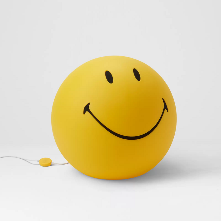 Mr Maria Smiley Kinderleuchte High Light Tischleuchte Tischlampe Lampe Ø 40 cm