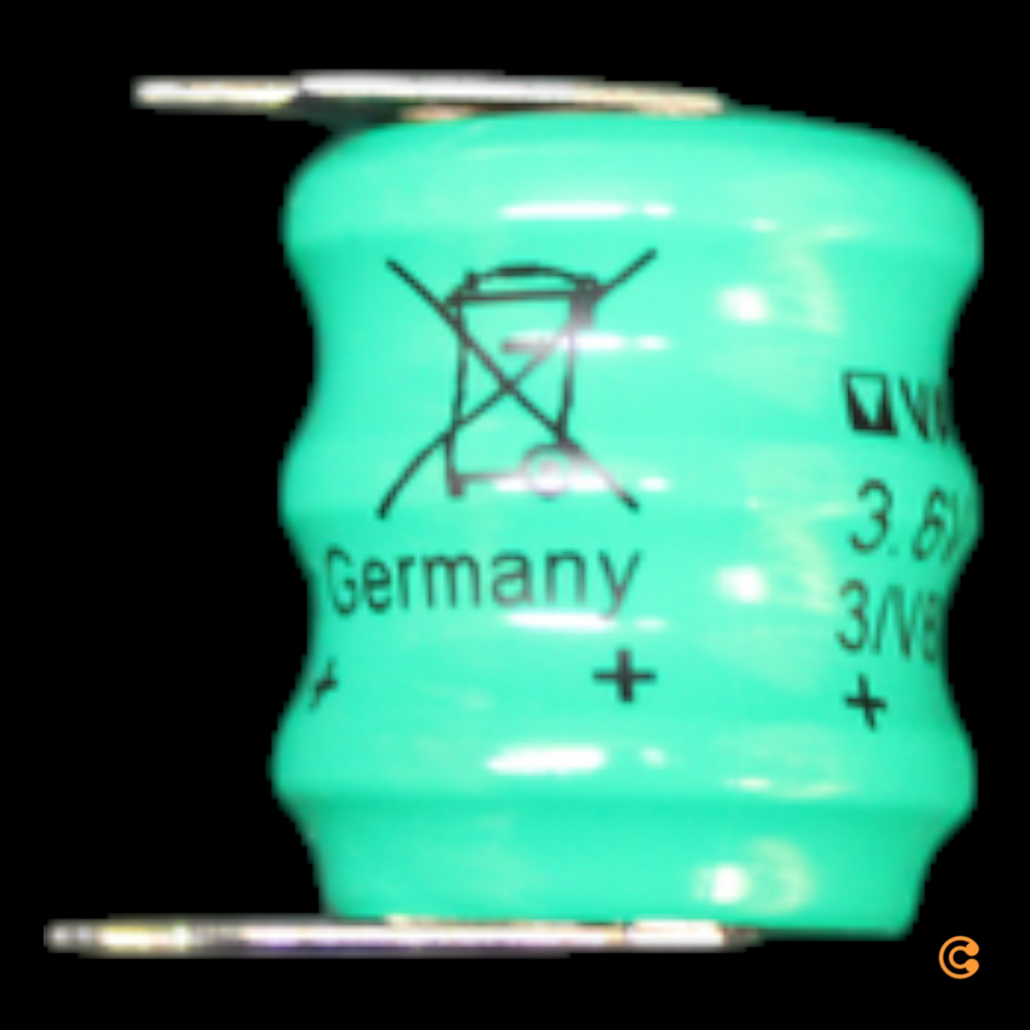 B-Ware Varta V3/80 H Slf ++/ Knopfzellen Akku Knopfzelle Säule Akkupack 72 Stück