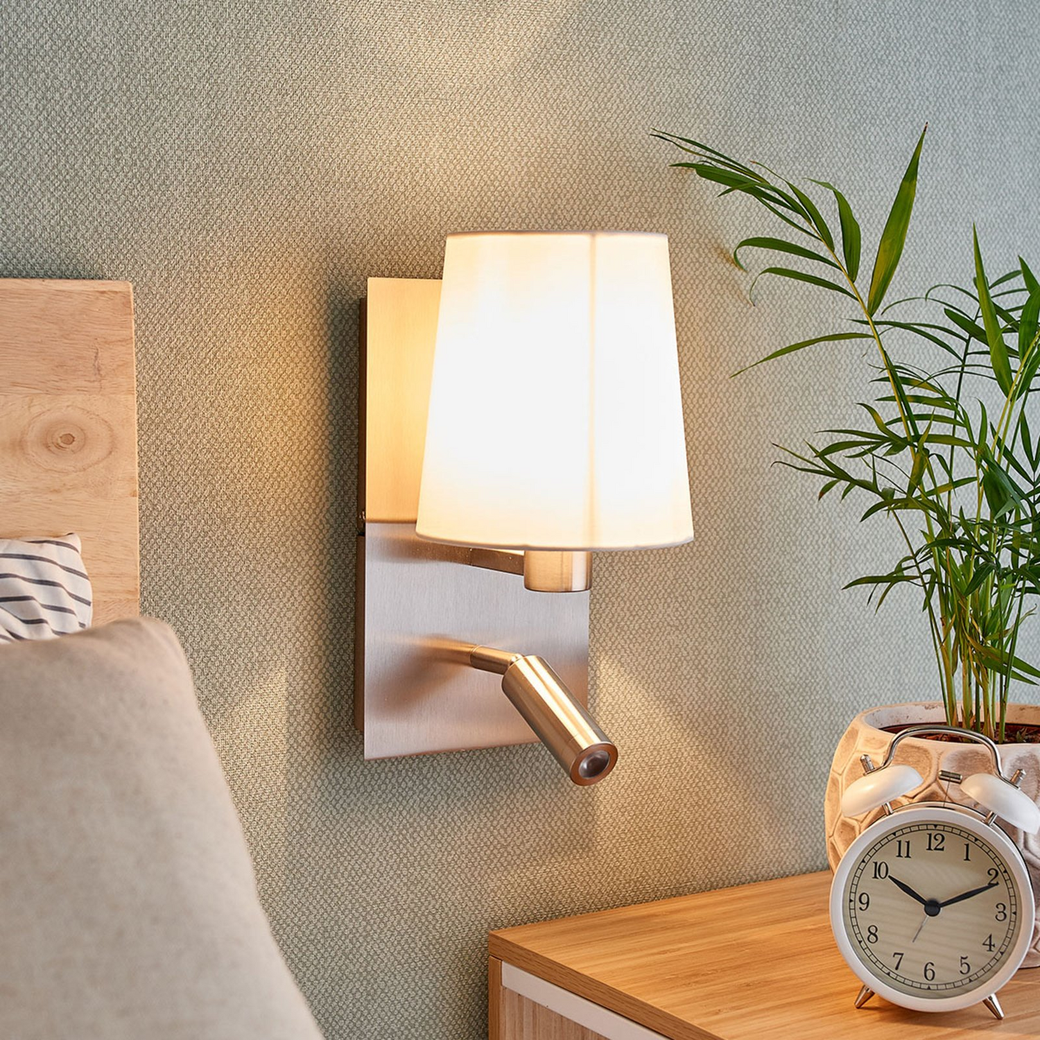 B-Ware Lindby Wandleuchte Aiden Led Leselicht Wandlampe Leseleuchte Nachtlicht Leuc693