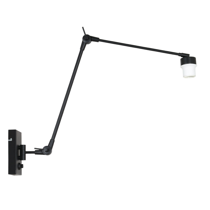 Steinhauer Wandleuchte 1-fl Armatur Prestige Chic 7396ZW Wandlampe Lampe Leuchte