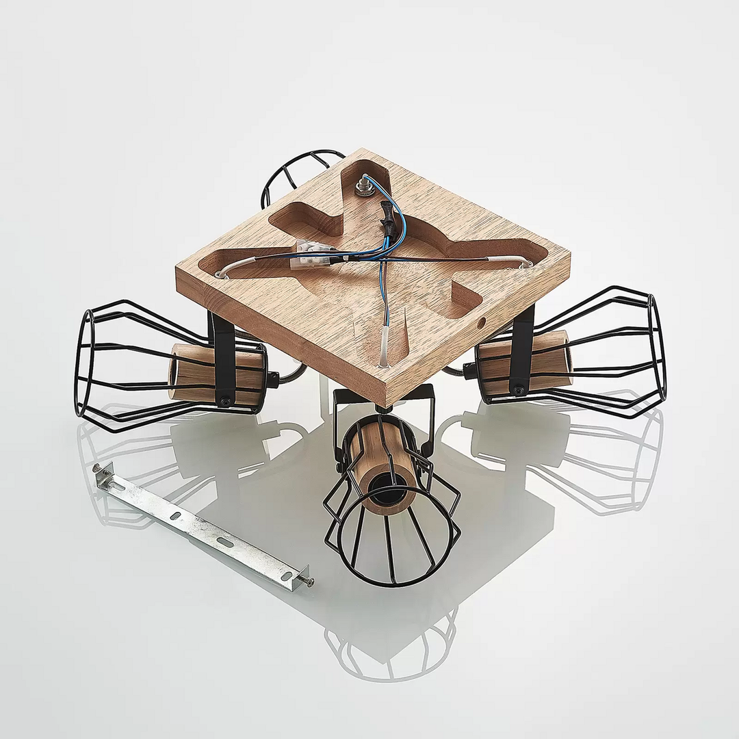 Lindby Courtney Deckenstrahler vierflammig Deckenlampe Deckenleuchte Lampe Spot