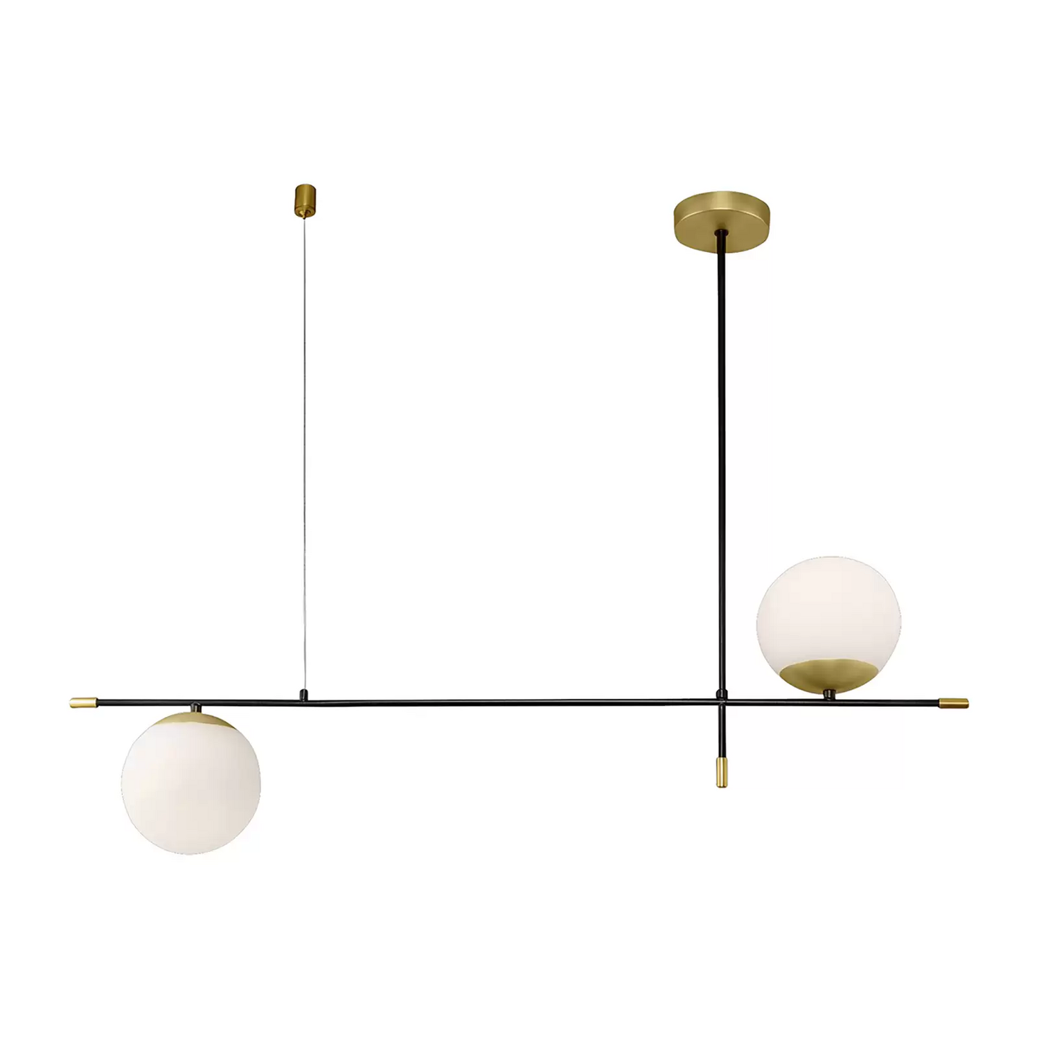 Maytoni Nostalgia Hängeleuchte 2 Flammig Aus Glas Hängelampe Leuchte Lampe E14 B-Ware - 4251110031149