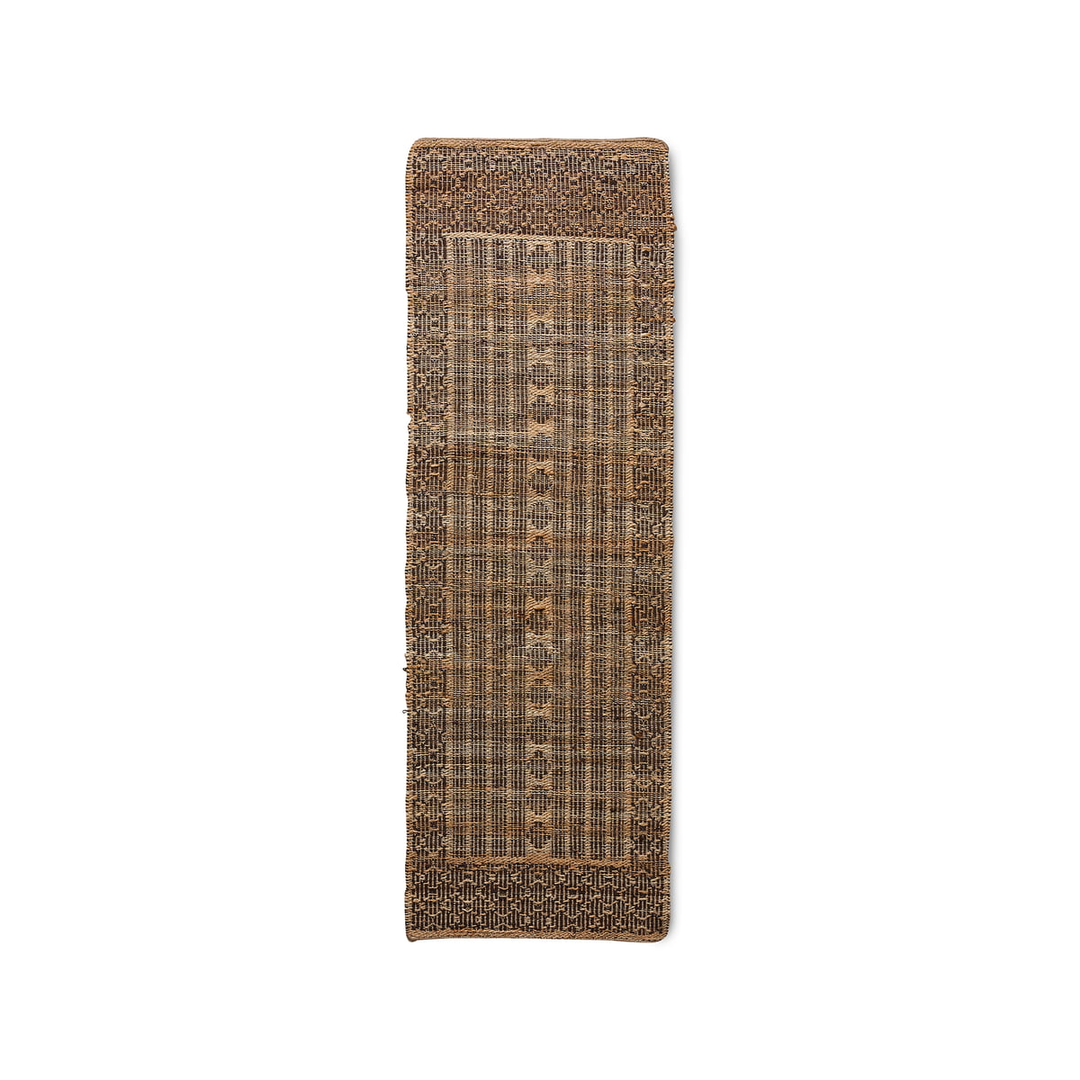H Kliving Jute Läufer Teppich Braun 70 X 200 Cm Naturfaser Robust Siehe Text/Foto B-Ware