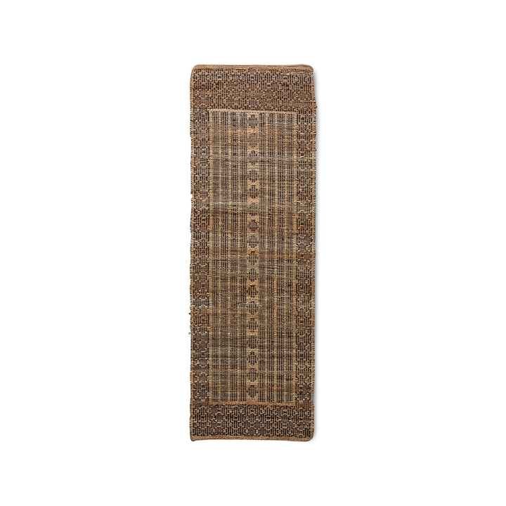 H Kliving Jute Läufer Teppich Braun 70 X 200 Cm Naturfaser Robust Siehe Text/Foto B-Ware