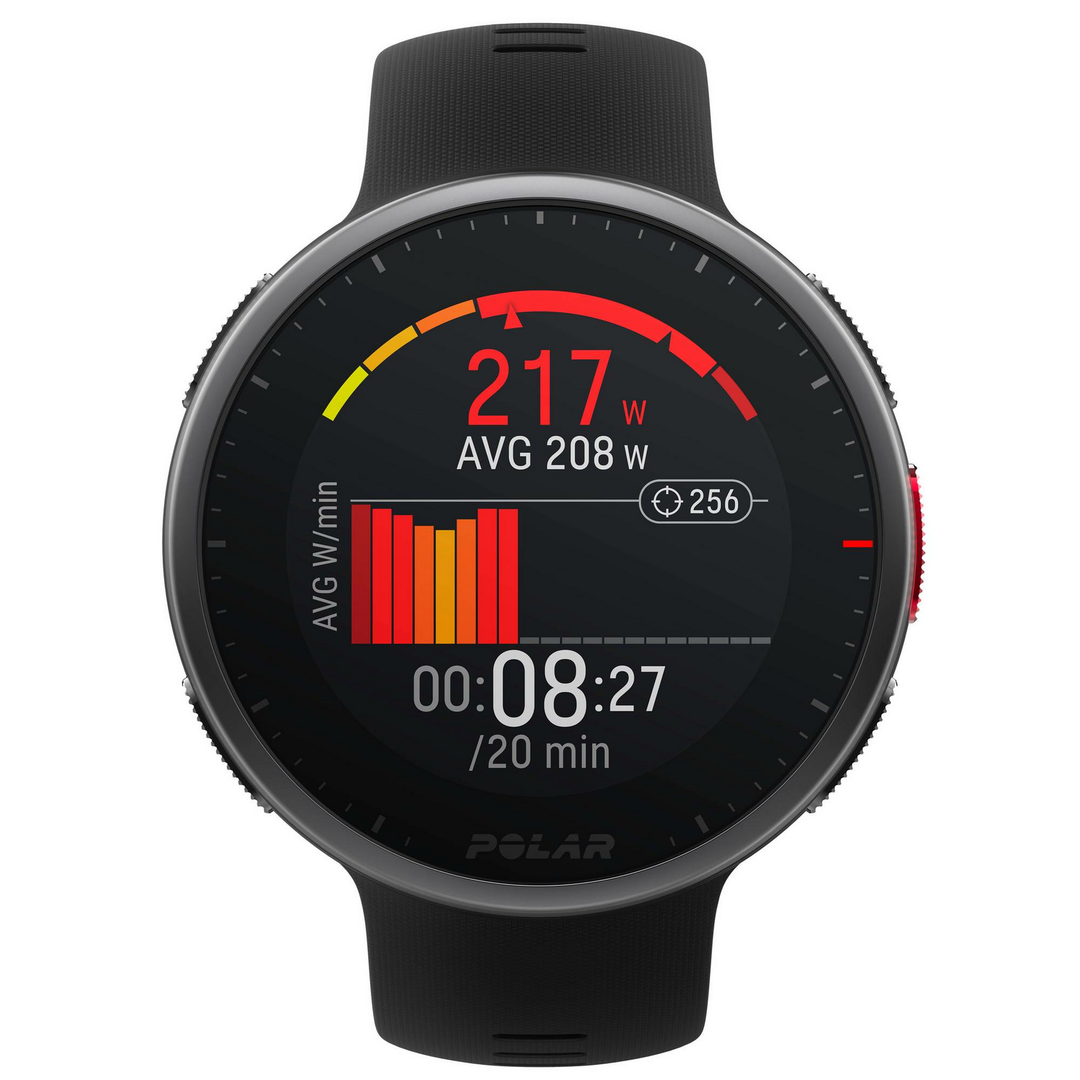 Polar Vantage V2 Black Sportuhr Uhr Fitness Gps Herzfrequenz M/L Schwarz B-Ware