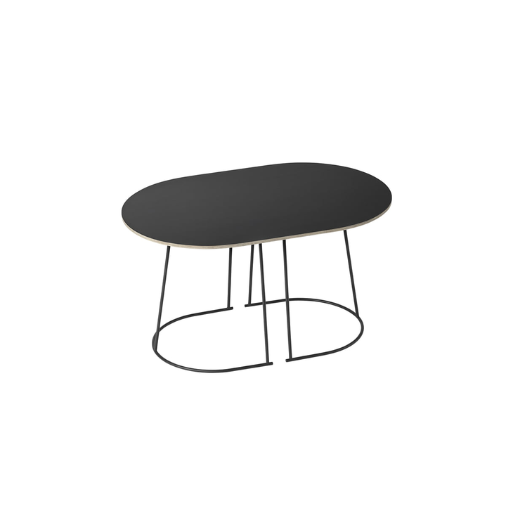 Muuto Airy Couchtisch Klein Schwarz Tisch Sofatisch Siehe Text/Foto B-Ware