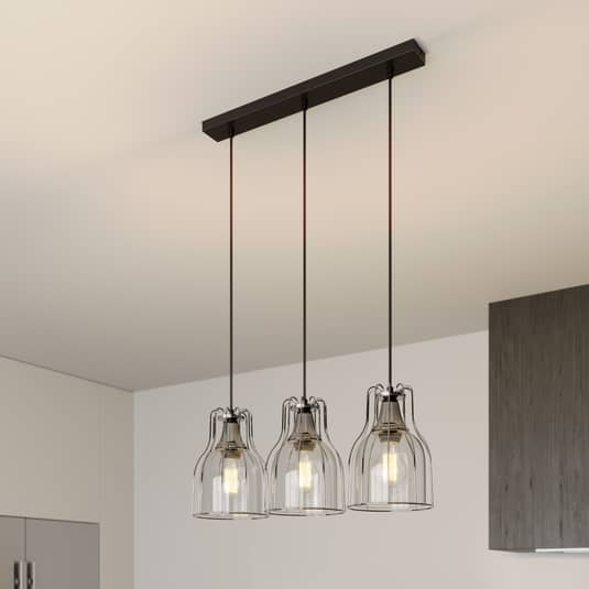 Euluna Hängeleuchte Aria Hängelampe Esszimmerlampe Lampe Leuchte Dreiflammig 994 B-Ware - 5907565978896