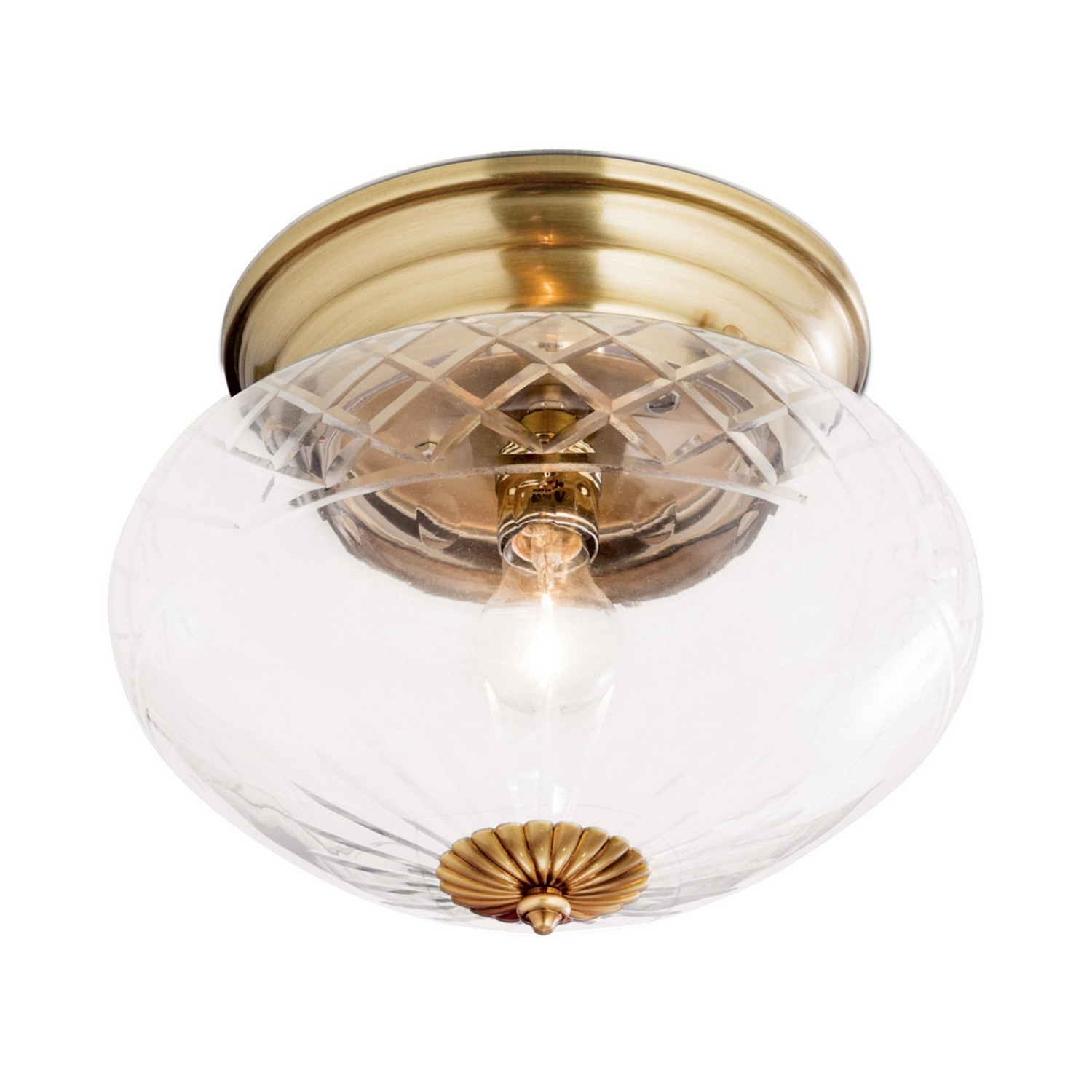 Orion Deckenlampe Enna Deckenlampe Deckenlicht Deko Flurleuchte E27 ø 31 Cm B-Ware - 9003090142880
