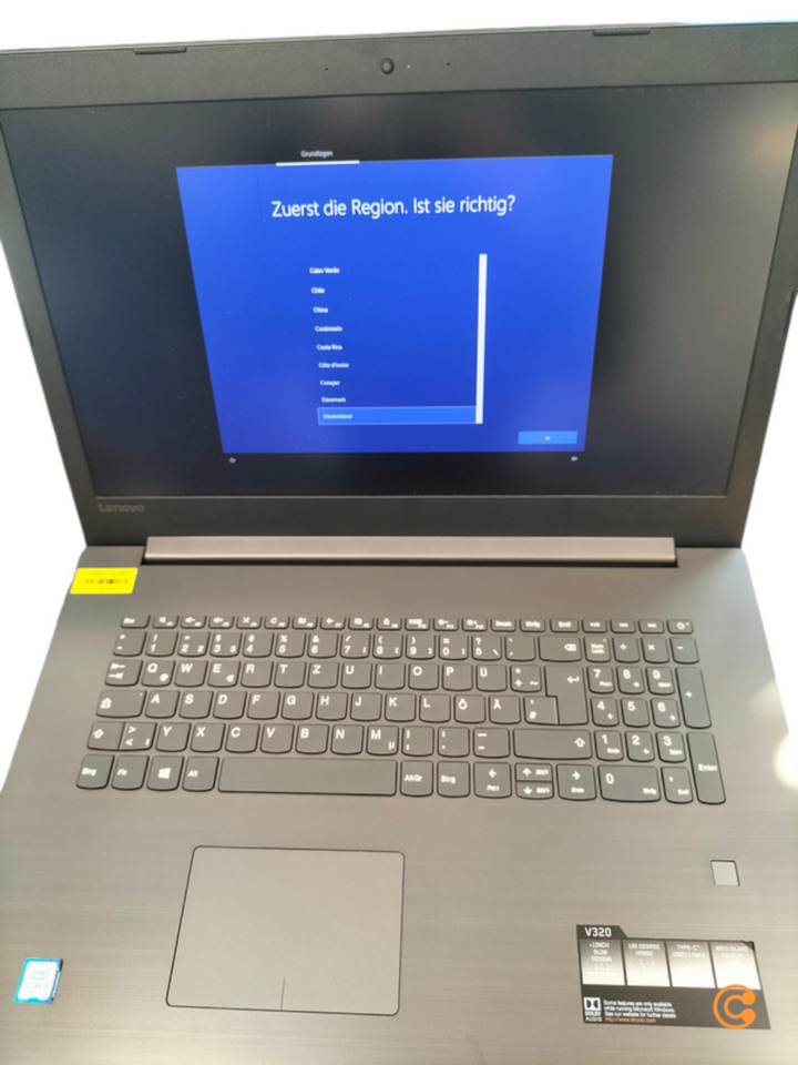 Lenovo Notebook Laptop 17.3 Zoll Full-HD+ Intel Core i5 I5-8250U SIEHE TEXT/FOTO