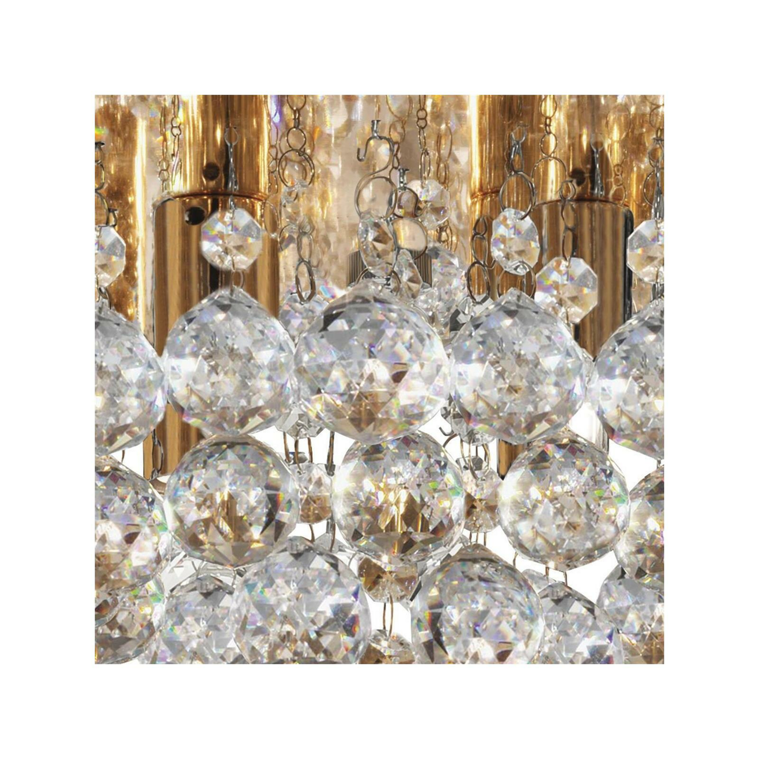 Plafonnier Searchlight Hanna, lampe décorative, luminaire, 35 cm 