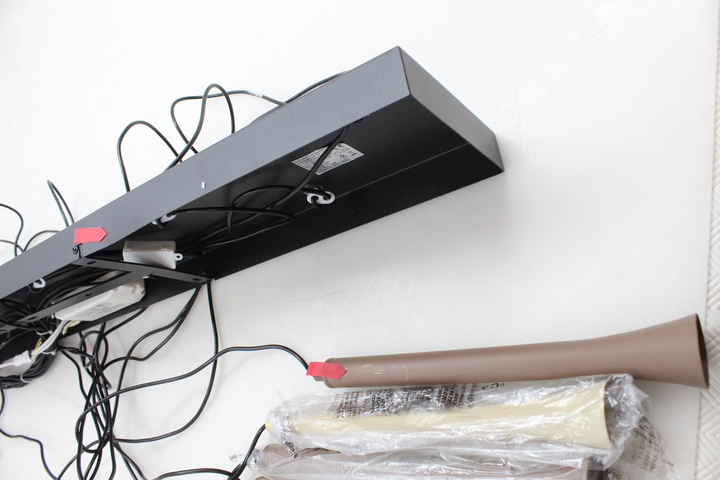 Trio Lighting LED-Hängeleuchte Fiato Deckenlampe 11-fl. Metall SIEHE TEXT/FOTO