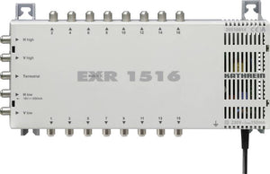 B-Ware Kathrein EXR1516 SAT Multischalter Verteiler terrestrisch Multi Switch 16 Teiln.