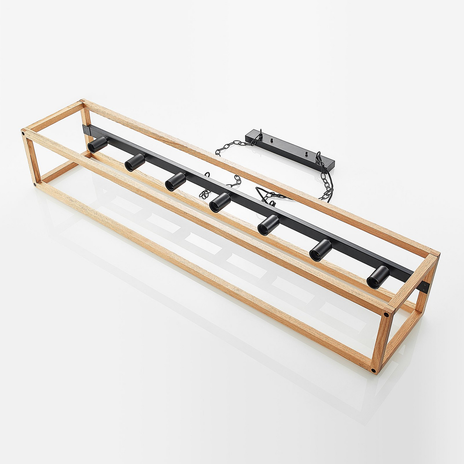 Lucande Sedrik Hängelampe Siebenflammig Deckenlampe Deckenleuchte Lampe Leuchte B-Ware - 4251096576115