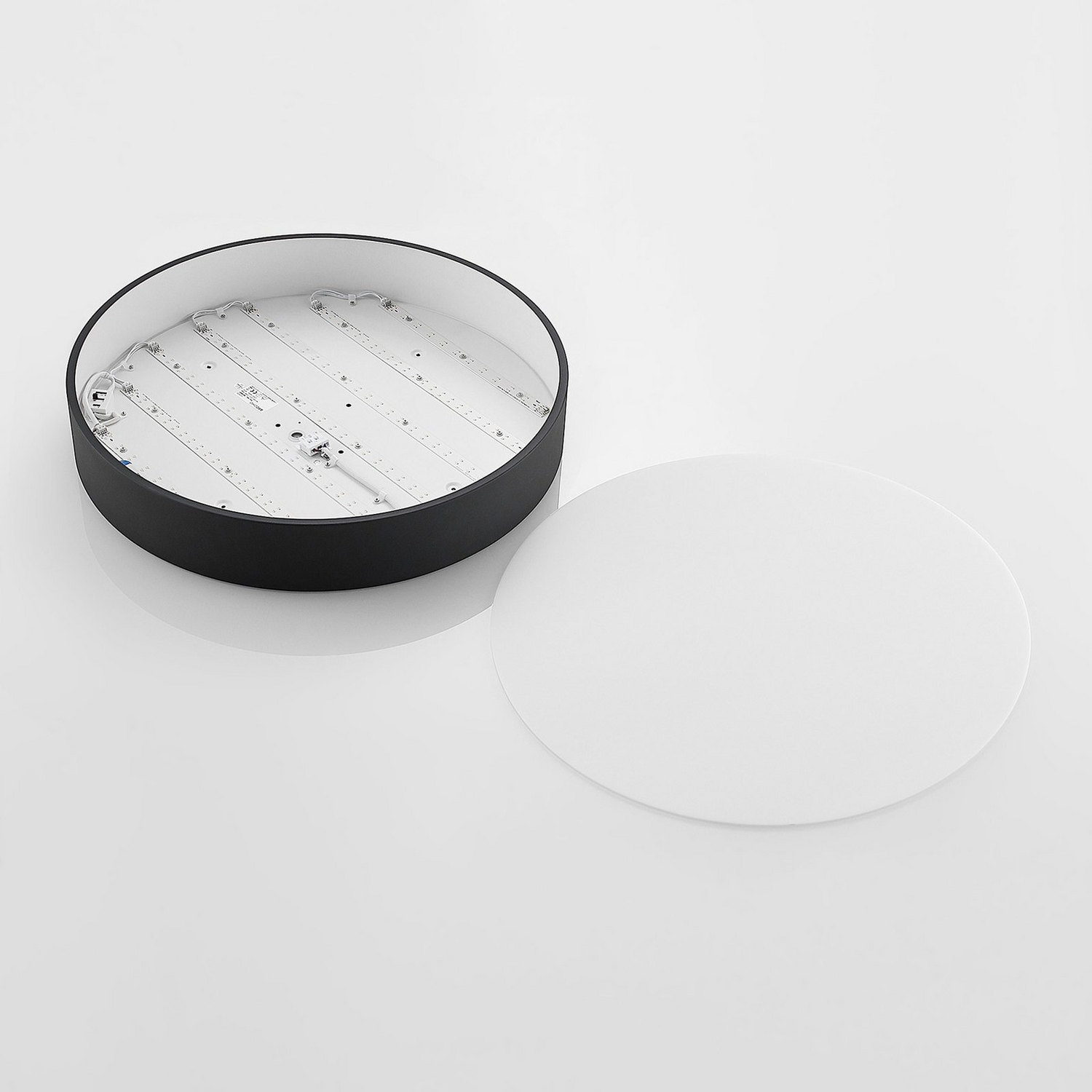 Arcchio Noabelle Led Deckenlampe Deckenlicht Deckenleuchte Leuchte Schwarz 60 Cm B-Ware - 4251096597080