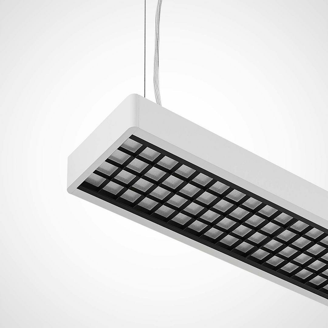 Arcchio Susi Led Office Pendellampe Dali Hängelampe Hängeleuchte Lampe Büro Weiß B-Ware