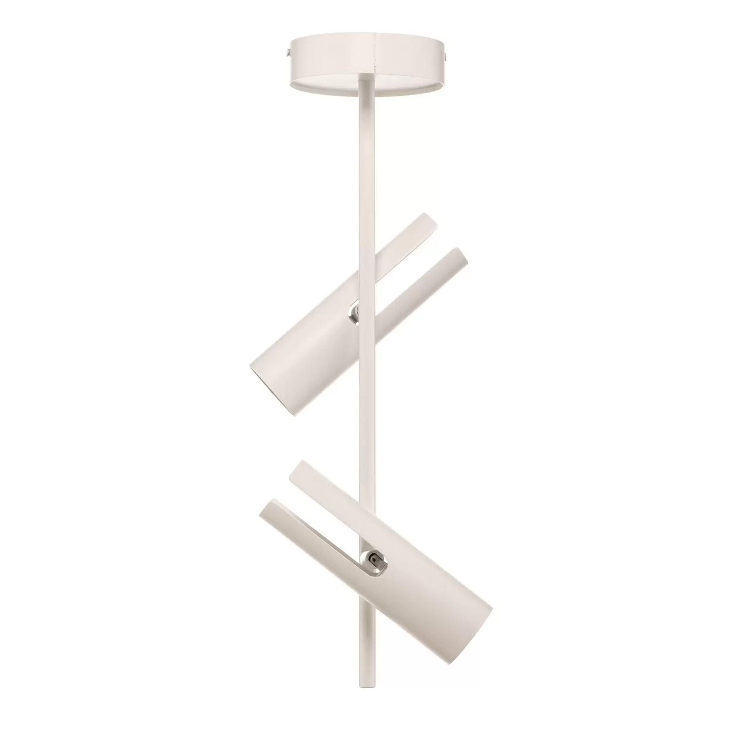 B-Ware Deckenspot Leda 2 Zweiflammig Weiß Deckenlampe Deckenleuchte Lampe Leuchte Spot