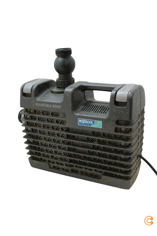 B-Ware Hozelock 1404 A1240 Filter Set Mit Uvc Klär Gerät Filterfunktion Defektware