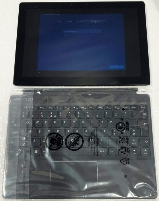 Lenovo Miix 720-12IKB 12" Tablet mit abnehmbarer Ta3127343938715087748639984524