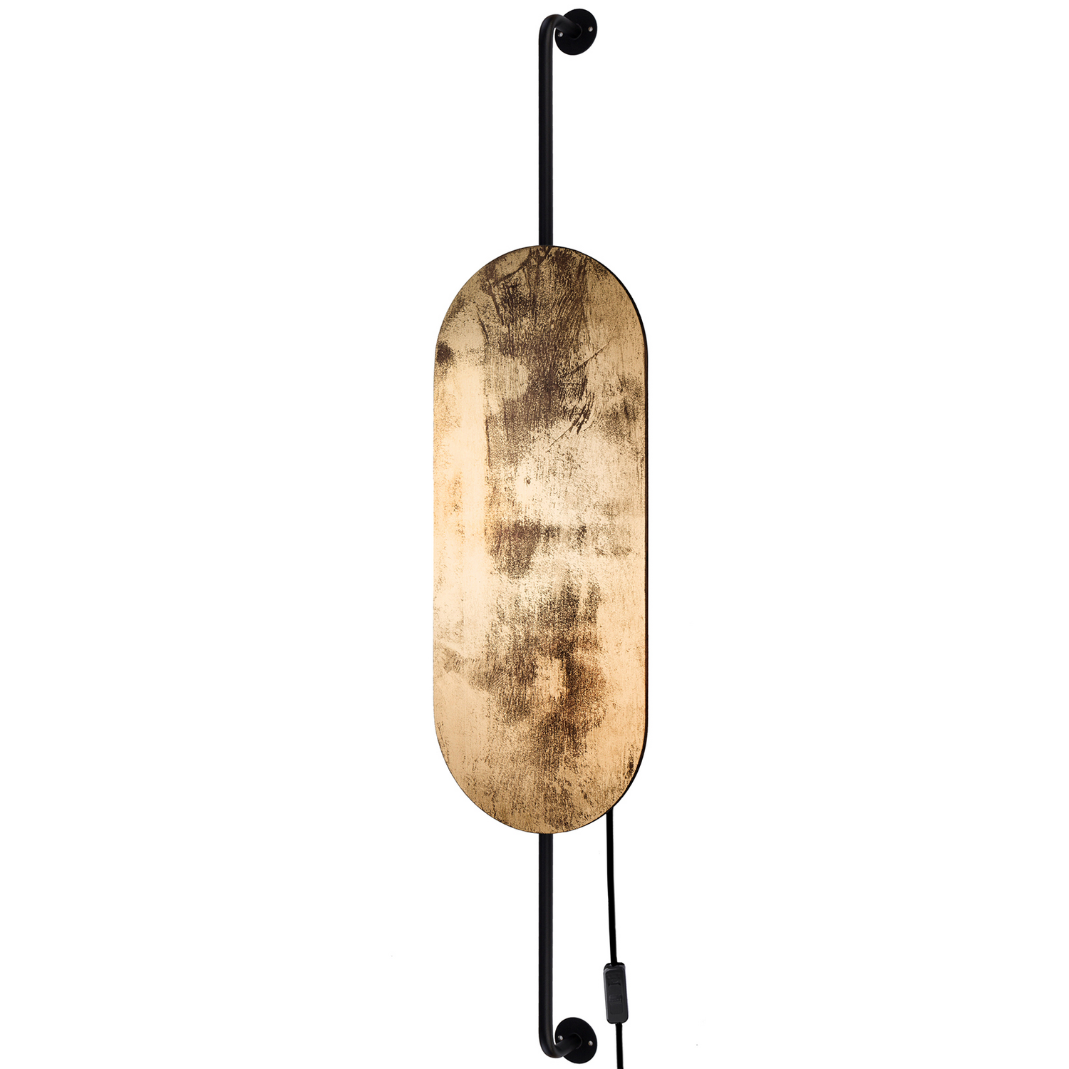 Nowodvorski Wheel Lux Wandleuchte Wandlampe Lampe Leuchte Licht Flurlampe Gold B-Ware - 5903139842792