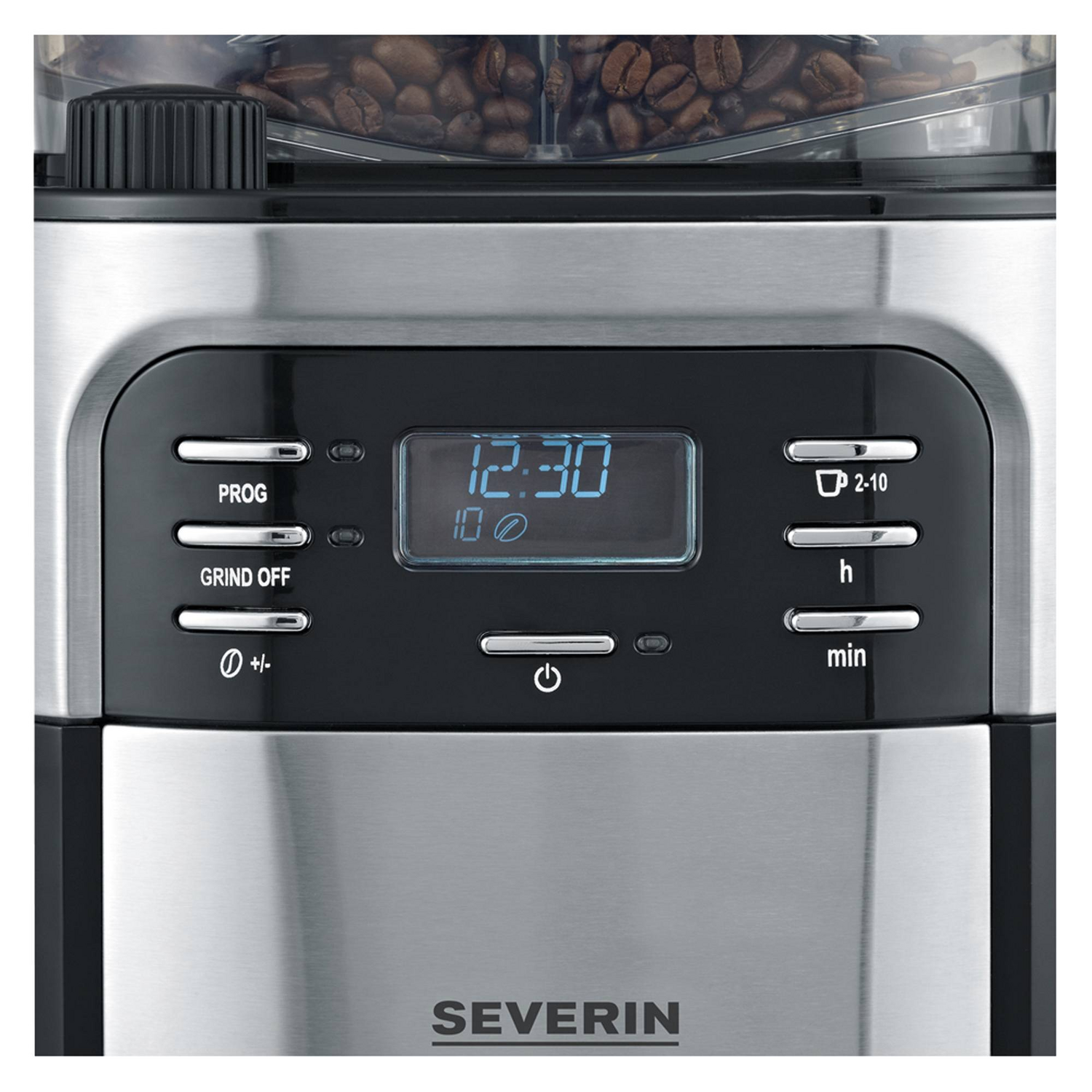 B-Ware Severin Ka 4810 Filter Kaffeemaschine Filterkaffeemaschine 10 Tassen Mahlwerk151