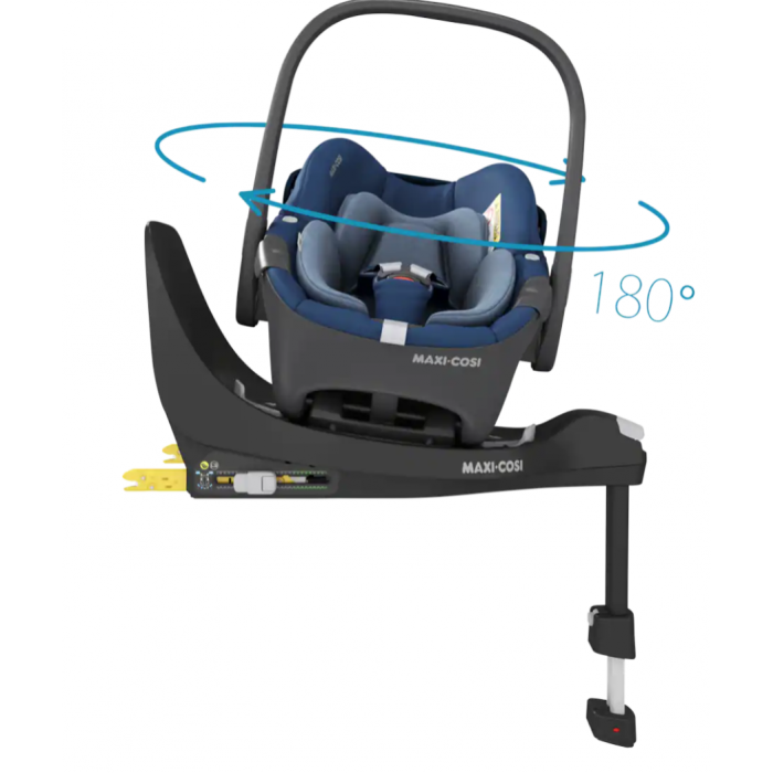 MAXI-COSI Pebble 360 i-Size essential Kindersitz Babysitz Autositz Babyausitz