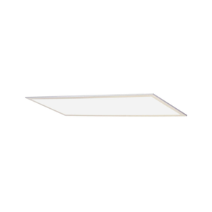 B-Ware Lindby Led Panel Deckenleuchte Lampe Livel Silber Metall 120cm X 30cm