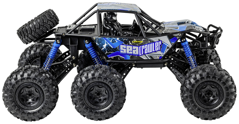 B-Ware Carson Modellsport Sea Crawler 6x6 1:10 Rc Modellauto Elektro Monstertruck Bu951