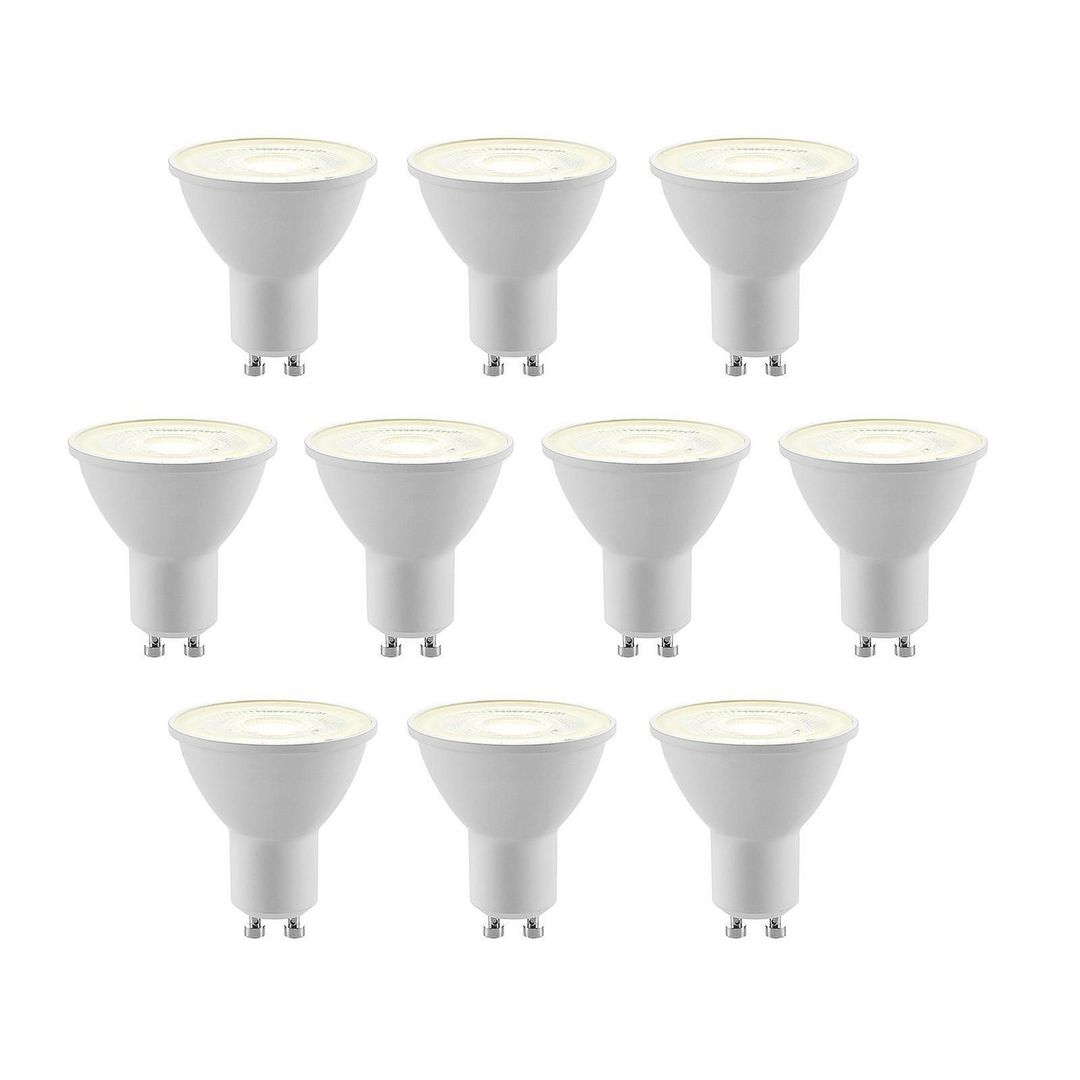 ELC LED-Reflektor GU10 5W Glühbirne Leuchtmittel 30er-Pack 4.000K 36° EEK F