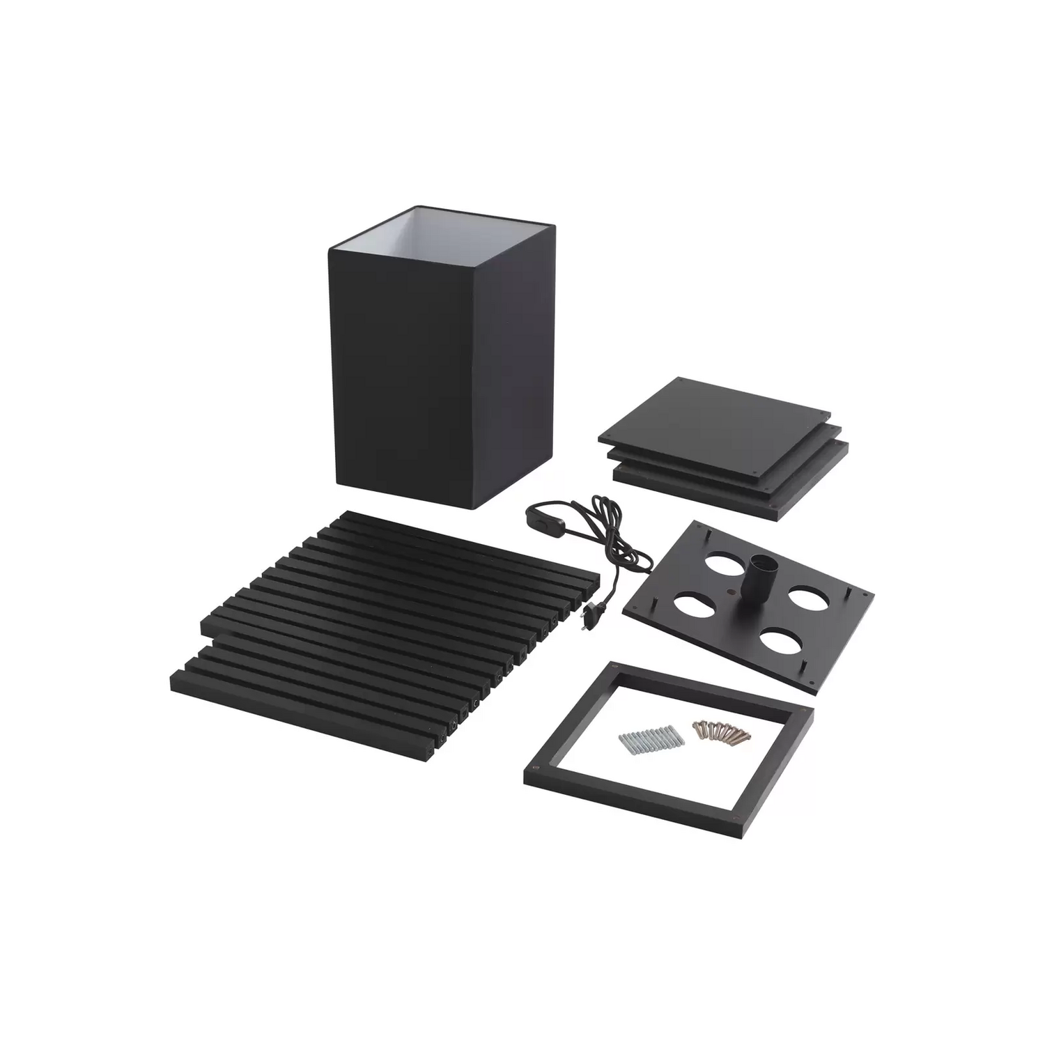 B-Ware Lindby Birta Stehleuchte Stehlampe Schreibtischlampe Schreibtischleuchte Leuc485