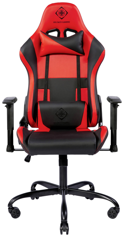 Deltaco Gaming Gam 096 R Gaming Stuhl Schwarz Rot Möbel Büromöbel Siehe Text B-Ware