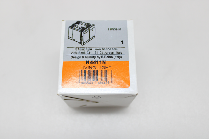 Legrand Dimmer Living&Light Lichtschalter Licht Lampendimmer Schalter Dimm Weiß B-Ware - 8005543486498