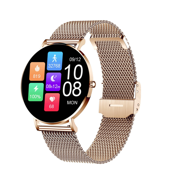 Xcoast Siona 2 Smartwatch 42 Mm Fitness Uhr Wearables Uhr Defektware Siehe Text D-Ware