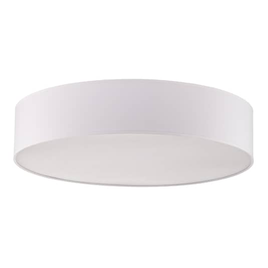 Euluna Deckenlampe Rondo Deckenlampe Deckenlicht Deko-Flurleuchte weiß Ø 60 cm